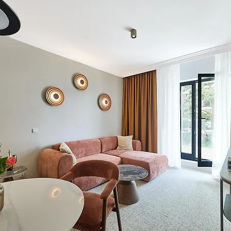 Golden Hour Apartments- Maroon
