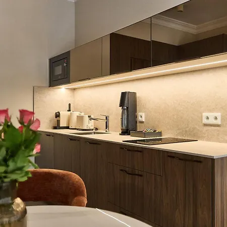 Golden Hour Apartments- Maroon *