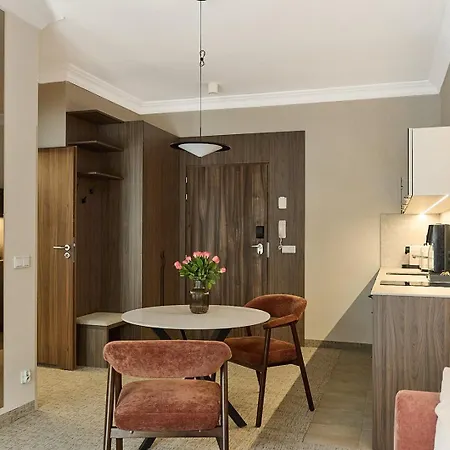 Golden Hour Apartments- Maroon *