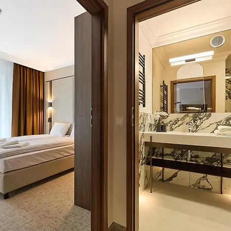 Golden Hour Apartments- Maroon